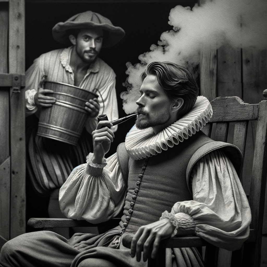 Walter Raleigh tobacco water