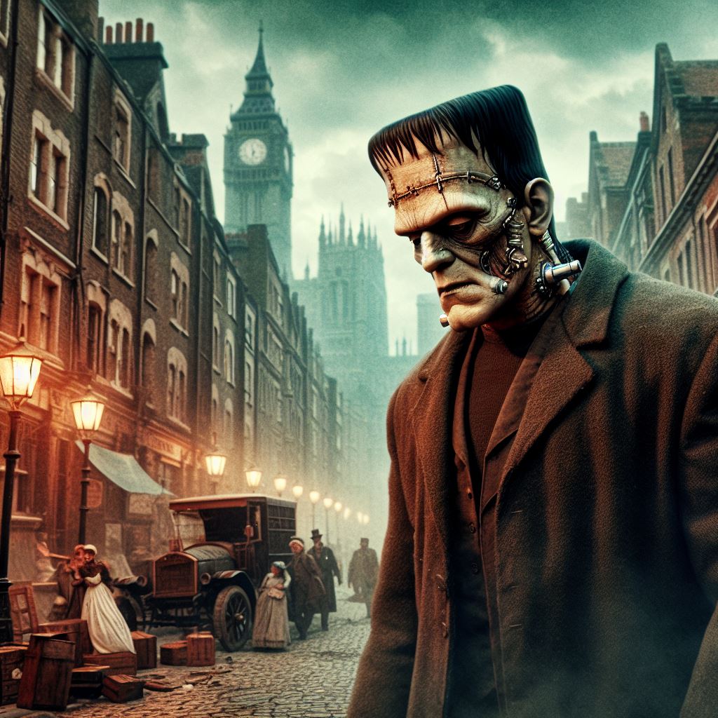 Frankenstein Chronicles London