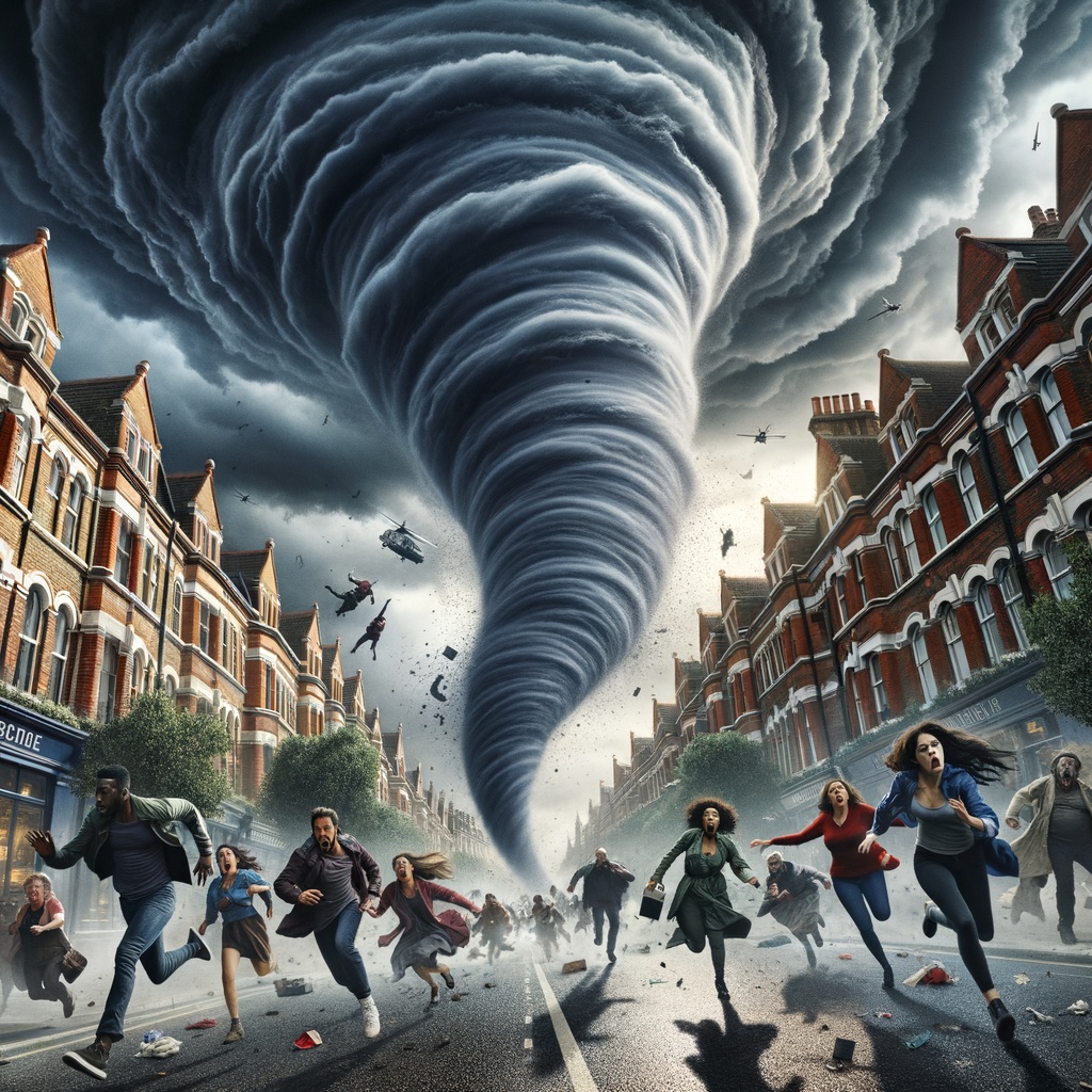 London Tornado