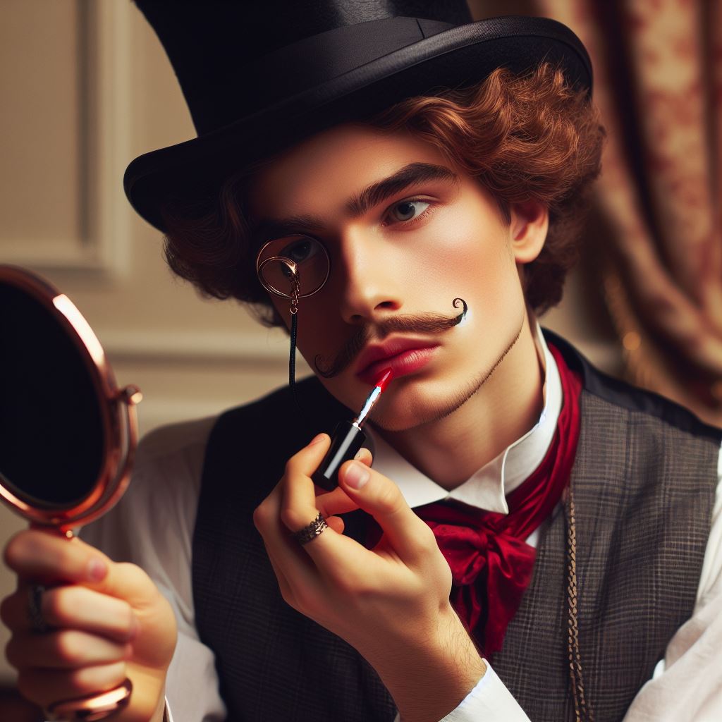 Victorian LGBT gay man