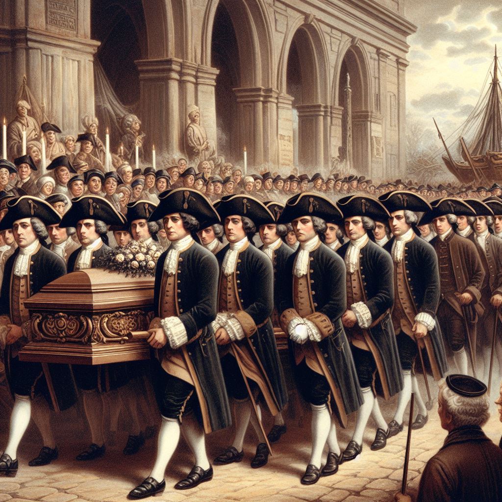 King George III funeral
