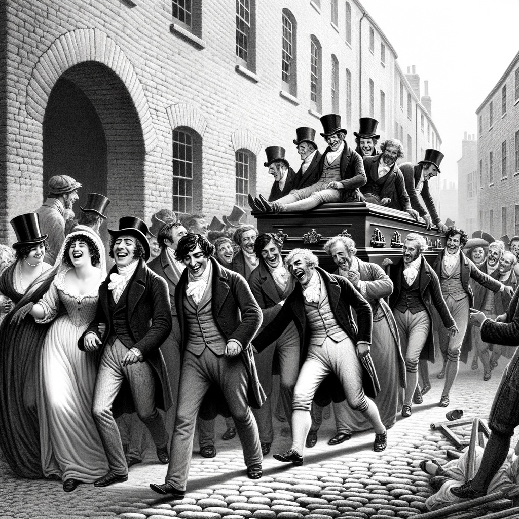 King George IV funeral